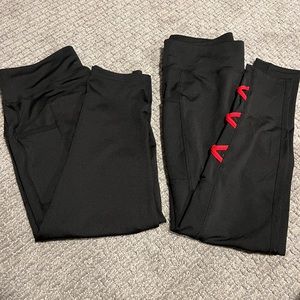 2 pair brand new leggings